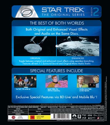 Star Trek Original Series - Säsong 2 (Blu-ray) - 2