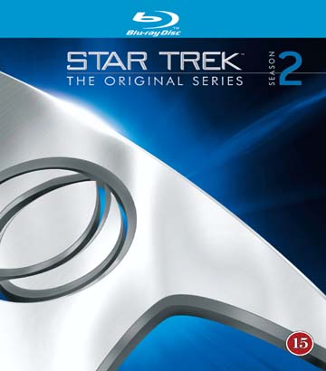 Star Trek Original Series - Säsong 2 (Blu-ray)