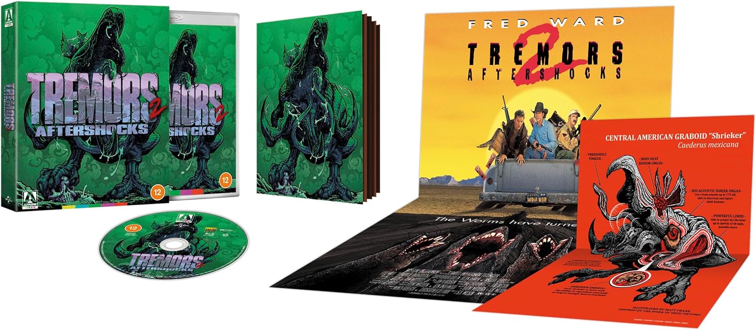 Tremors 2 - Aftershocks (Limited Edition) (ej svensk text) (Blu-ray) - 3