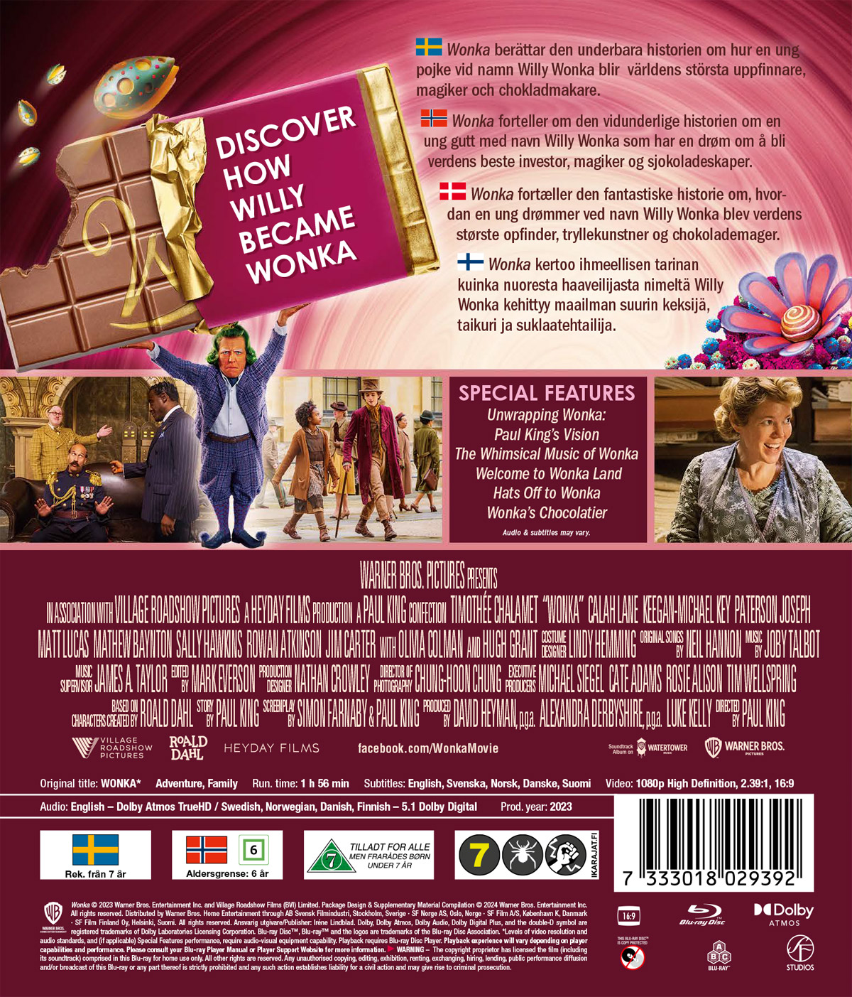 Wonka (Blu-ray) - 2