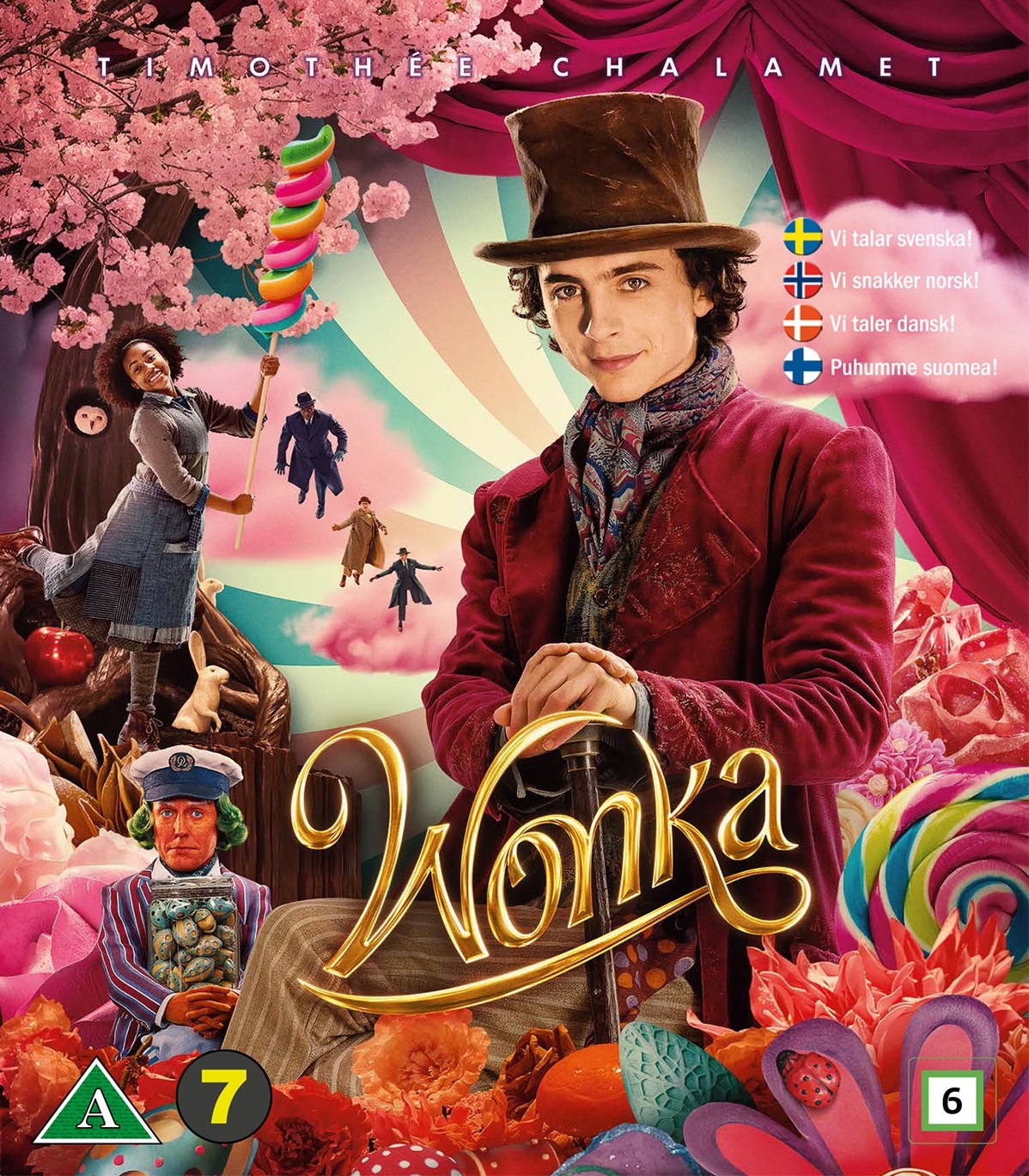 Wonka (Blu-ray)