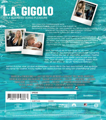 L.A. Gigolo (Blu-ray) - 2