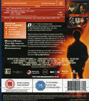 Sixth Sense (ej svensk text) (Blu-ray) - 2