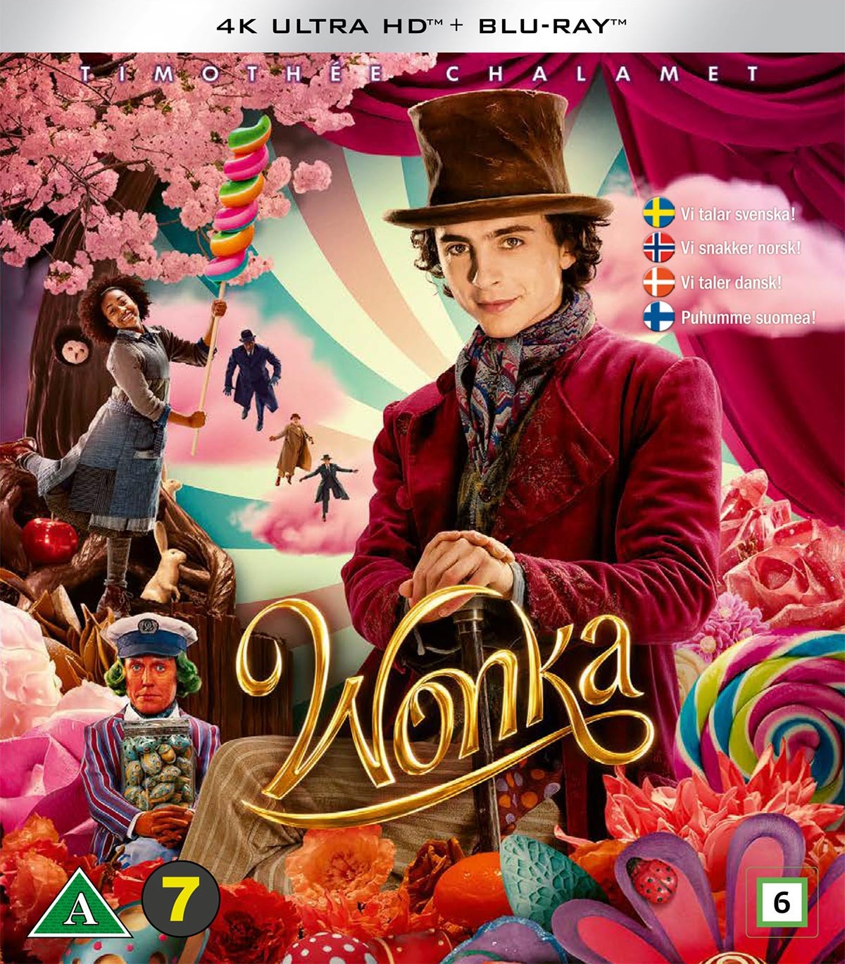 Wonka (4K Ultra HD + Blu-ray)