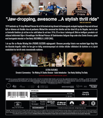 Bronson (Blu-ray) - 2
