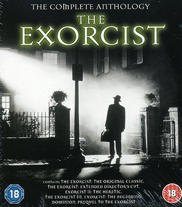 Exorcist - Complete Anthology (5-disc) (endast svensk text Excorsisten) (Blu-ray)