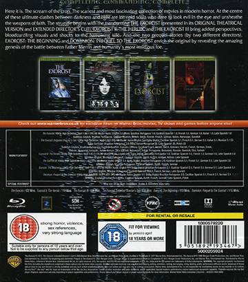 Exorcist - Complete Anthology (5-disc) (endast svensk text Excorsisten) (Blu-ray) - 2