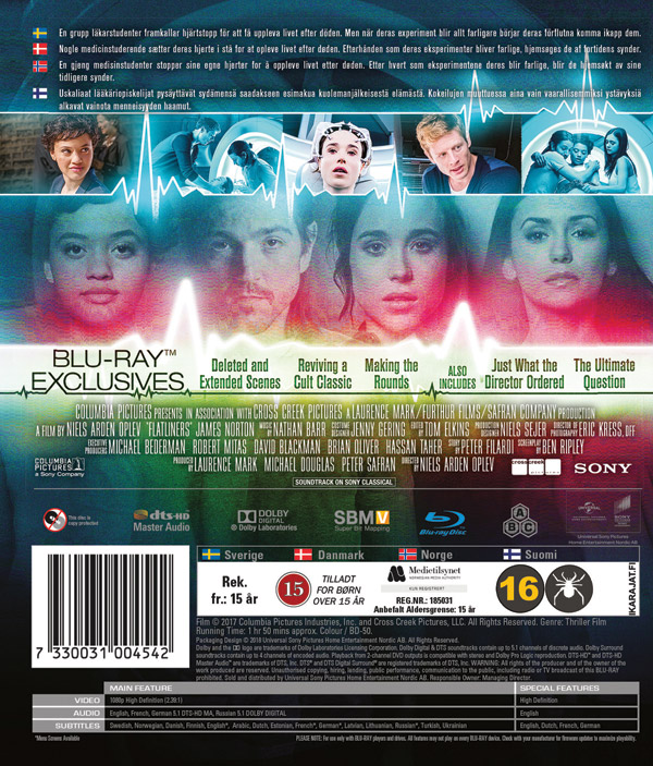 Flatliners (2017) (Blu-ray) - 2