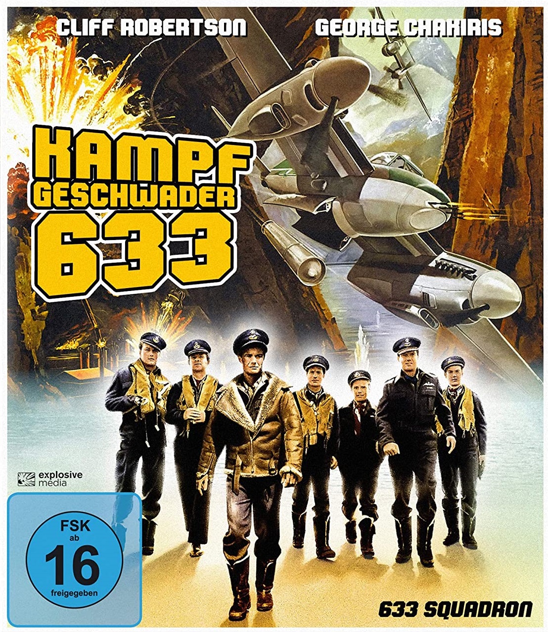 633 Squadron (ej svensk text) (Blu-ray)