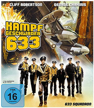 633 Squadron (ej svensk text) (Blu-ray)
