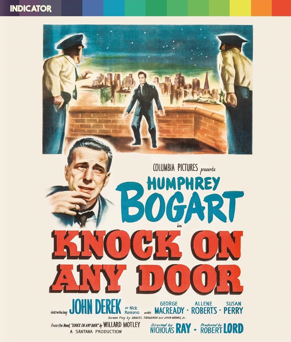 Knock On Any Door (ej svensk text) (Blu-ray)