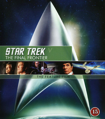 Star Trek 5 - The Final Frontier (Blu-ray)