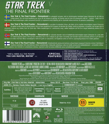 Star Trek 5 - The Final Frontier (Blu-ray) - 2