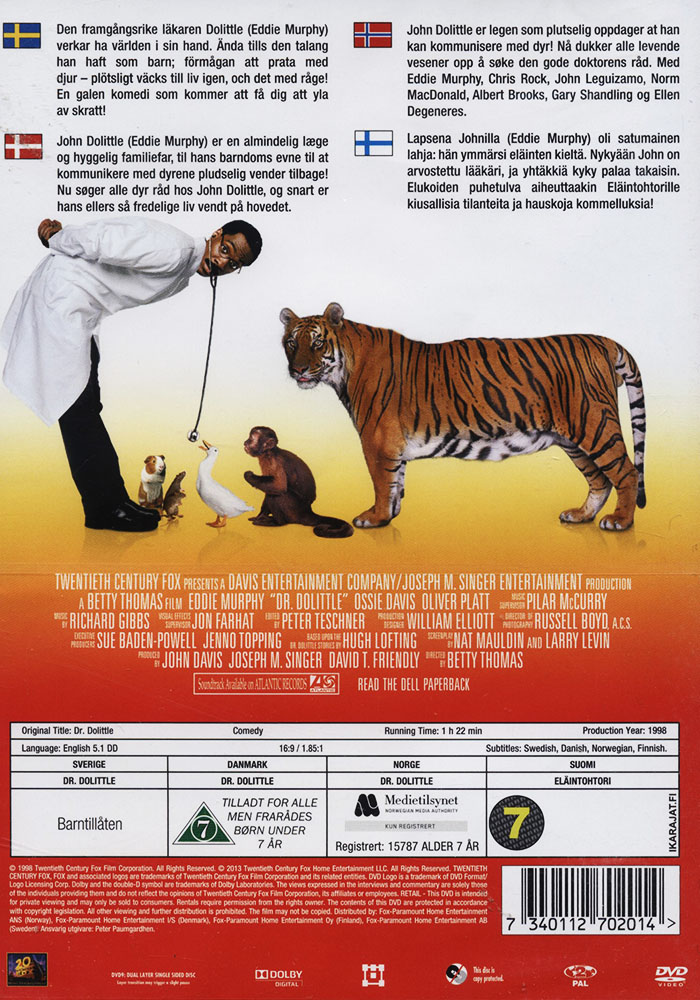 Dr. Dolittle - 2