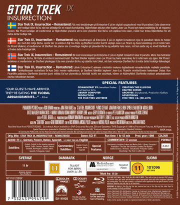 Star Trek 9 - Insurrection (Blu-ray) - 2