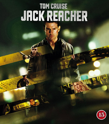 Jack Reacher (Blu-ray) (Begagnad)