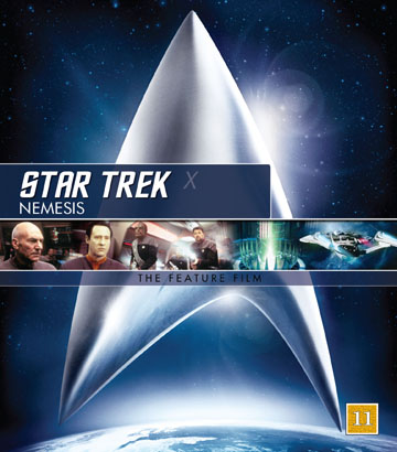Star Trek 10 - Nemesis (Blu-ray)