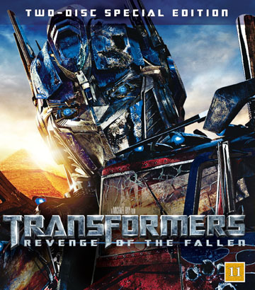 Transformers 2 - Revenge of the Fallen (2-disc) (Blu-ray)