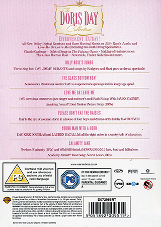 Doris Day Collection (6-disc) (ej svensk text) - 2