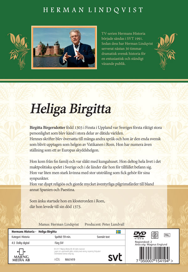 Hermans Historia - Heliga Birgitta - 2