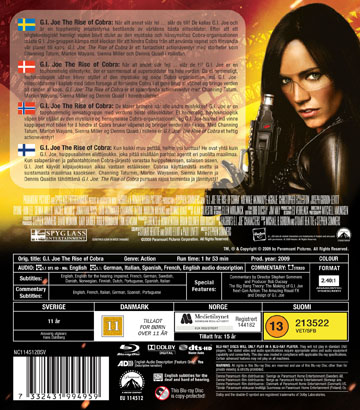 G.I. Joe - Rise of Cobra (Blu-ray) - 2