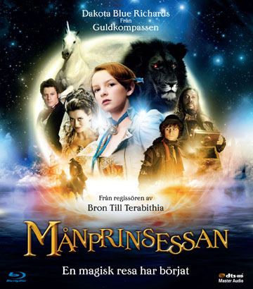 Månprinsessan (Blu-ray)