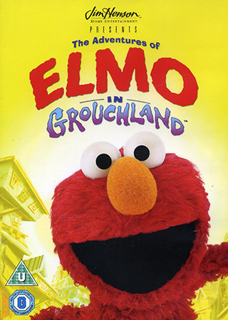 Adventures Of Elmo In Grouchland (ej svensk text)