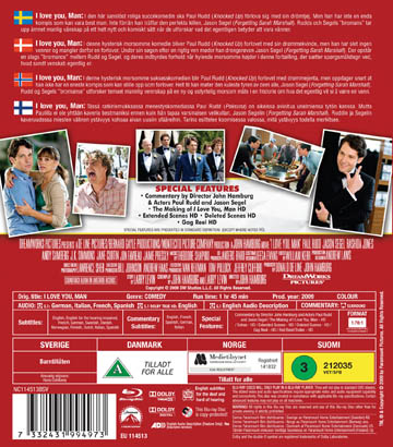 I Love You, Man (Blu-ray) - 2