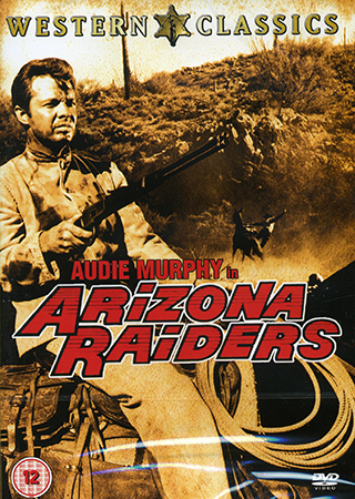 Arizona Raiders (ej svensk text)