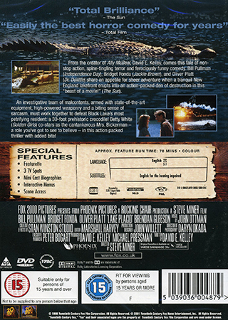 Lake Placid (ej svensk text) - 2