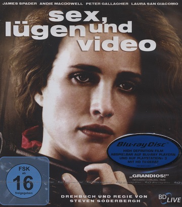 Sex, Lögner och Videoband (Blu-ray)