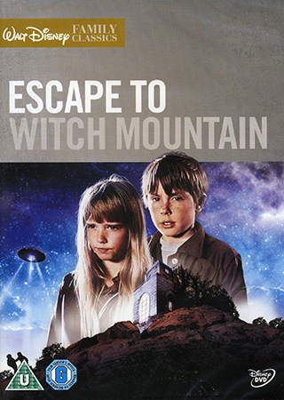 Escape To Witch Mountain (ej svensk text)
