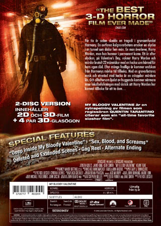 My Bloody Valentine 3D (2-disc) - 2