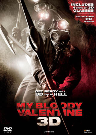 My Bloody Valentine 3D (2-disc)