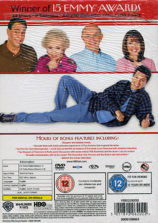 Alla Älskar Raymond - Hela Serien (44-disc) (ej svensk text Säsong 1) - 2