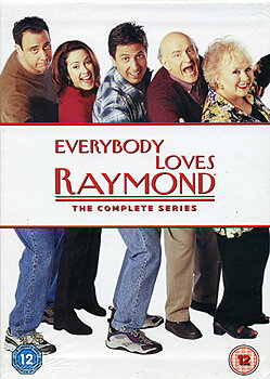 Alla Älskar Raymond - Hela Serien (44-disc) (ej svensk text Säsong 1)