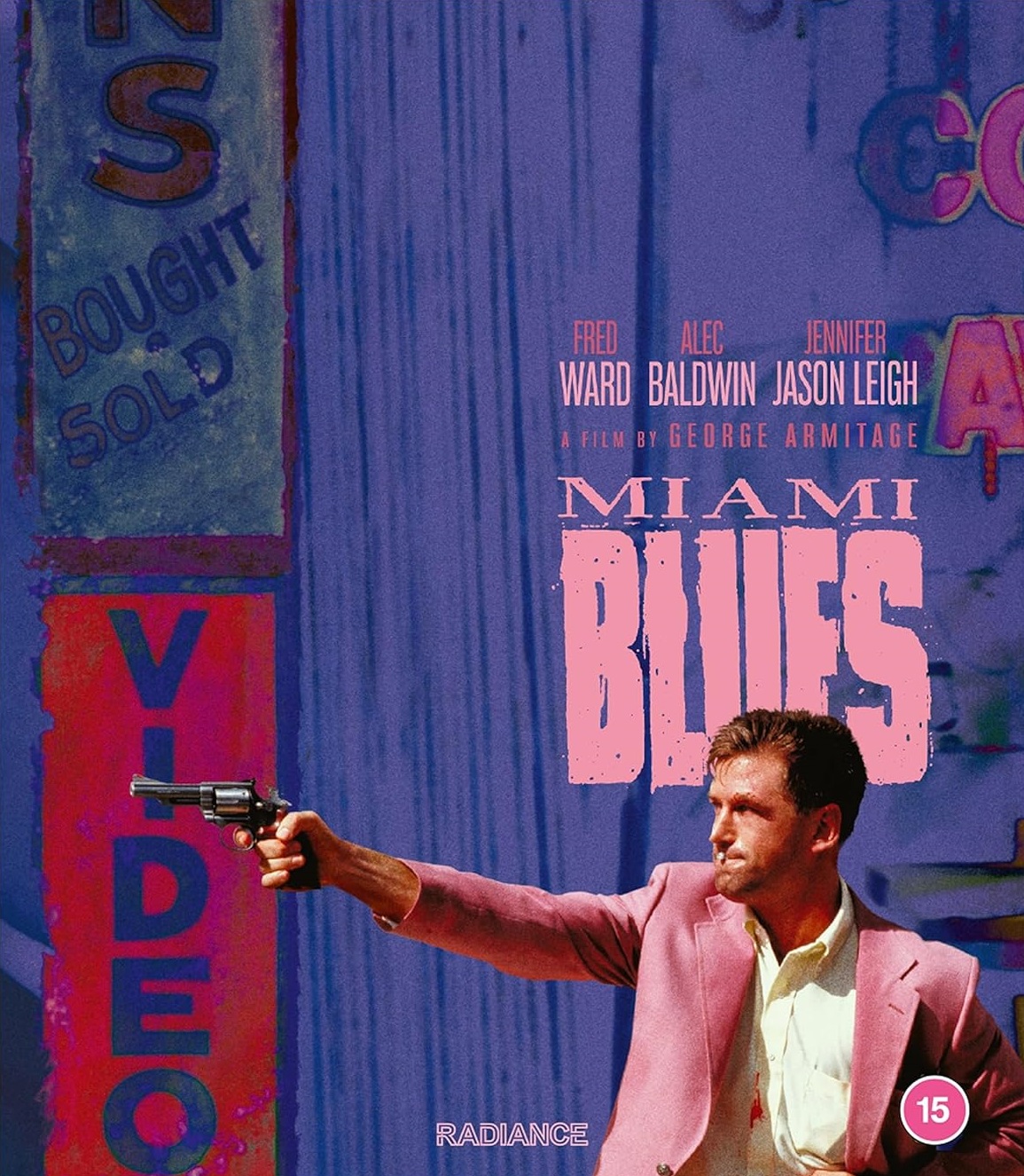 Miami Blues (ej svensk text) (Blu-ray)