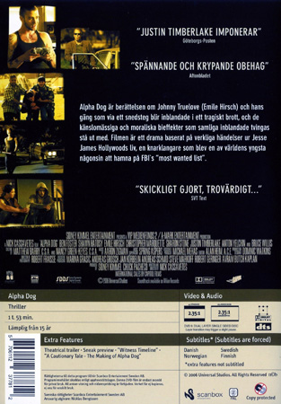 Alpha Dog (Begagnad) - 2