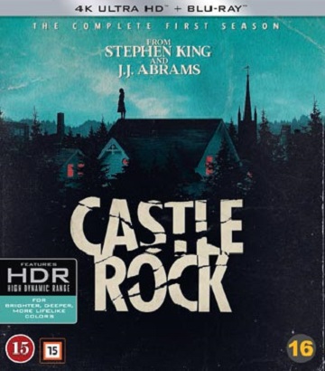 Castle Rock - Säsong 1 (4K Ultra HD + Blu-ray) 