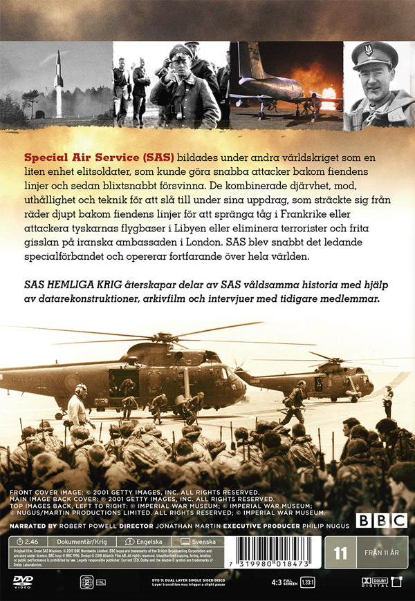 SAS Hemliga Krig - 2