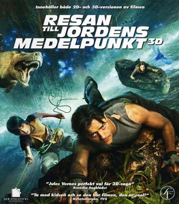 Resan Till Jordens Medelpunkt 3D (2-disc) (Blu-ray)
