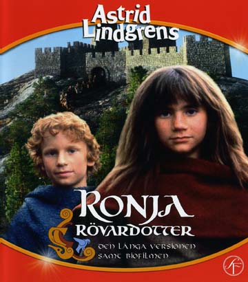 Ronja Rövardotter - Den Långa Versionen (Blu-ray)