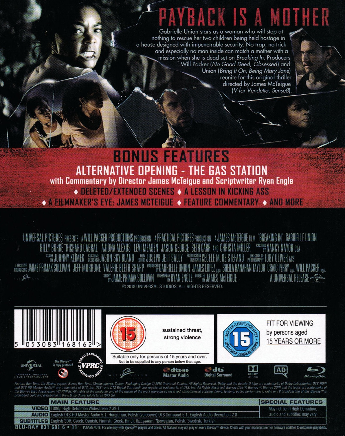 Breaking In (Blu-ray) - 2