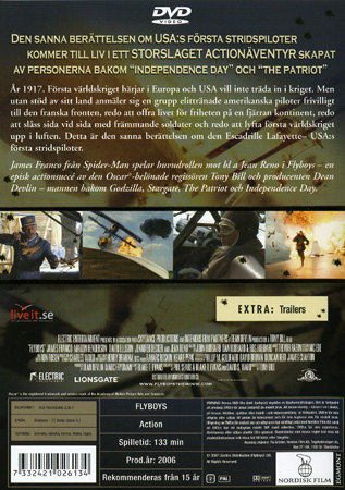Flyboys (Begagnad) - 2