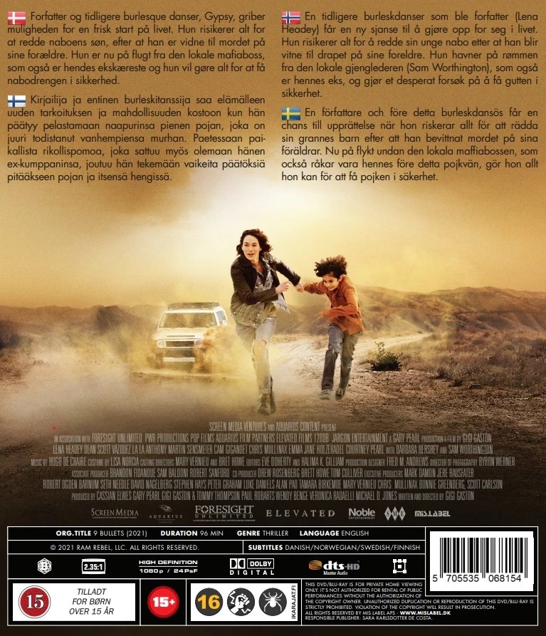 Nine Bullets (Blu-ray) - 2