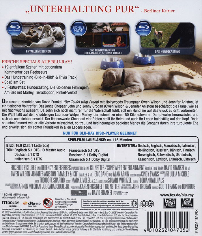 Marley & Jag (Blu-ray) - 2