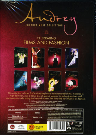 Audrey Hepburn - Couture Muse Collection (8-disc) - 2