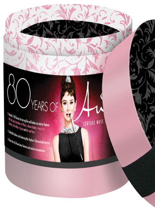 Audrey Hepburn - Couture Muse Collection (Hattbox) (8-disc)