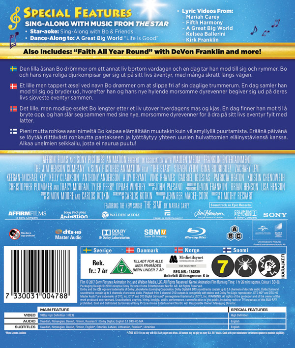 Star (Blu-ray) - 2