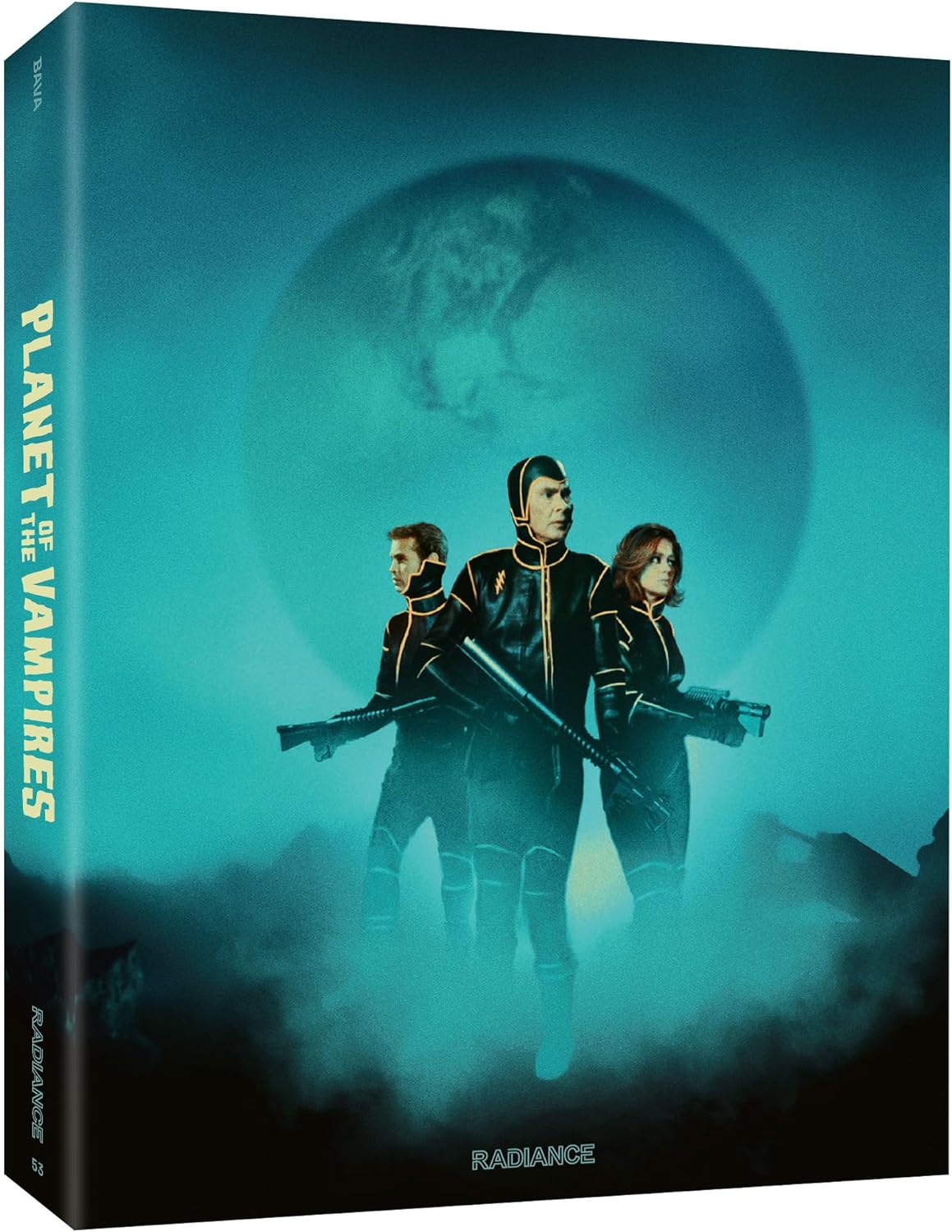 Planet of the Vampires (Limited Edition) (ej svensk text) (4K Ultra HD + Blu-ray) - 4